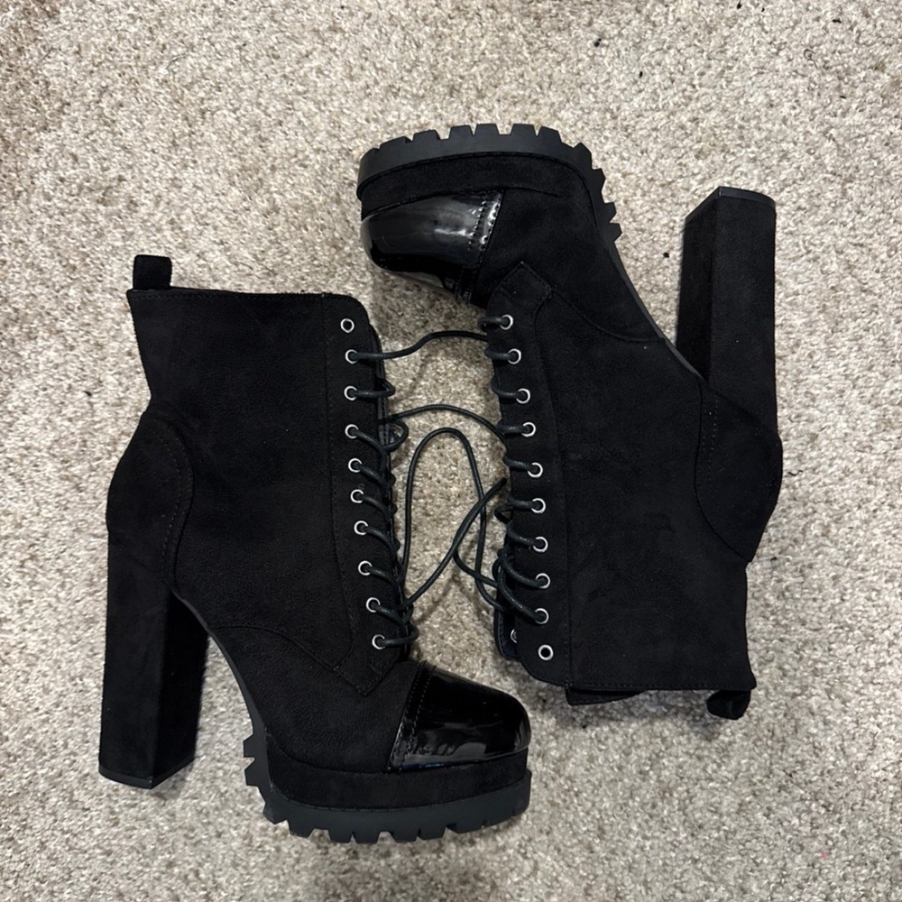 Heeled Boots